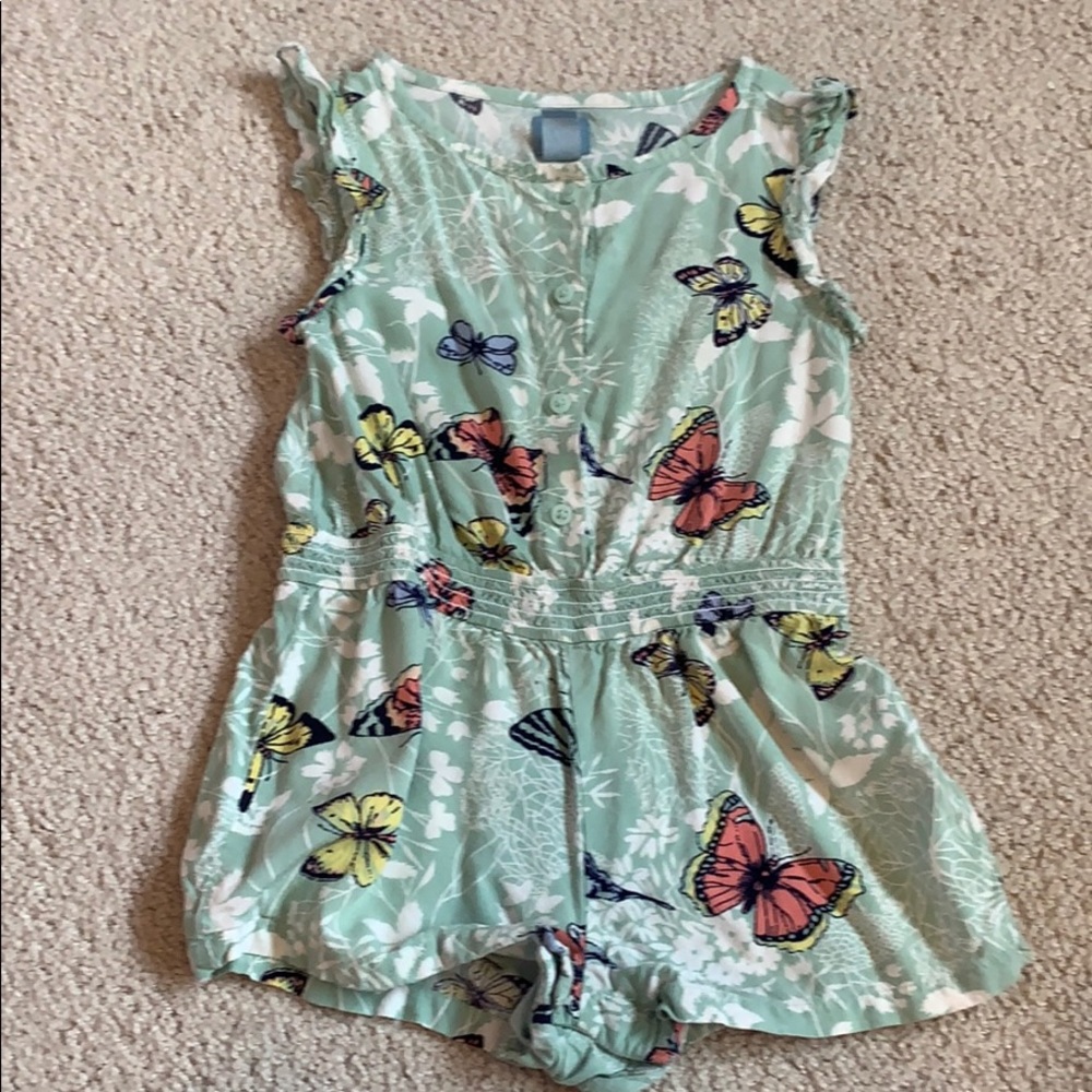 Baby GAP toddler girl bodysuit size 2